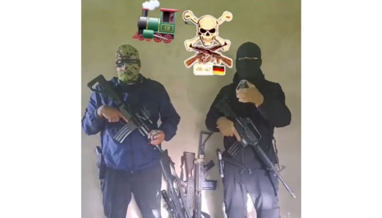 Los Ak47 amenazan a los cambistas