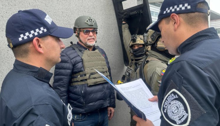 Salvatore Mancuso llegó a Colombia para ser gestor de paz por decisión del presidente Gustavo Petro. / Foto: Colprensa