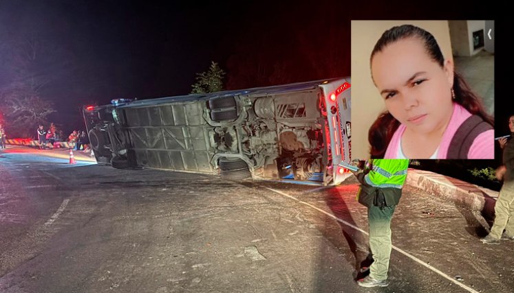 El accidente de tránsito se registró en la curva Los Adioses, en la vía Pamplona-Cúcuta.