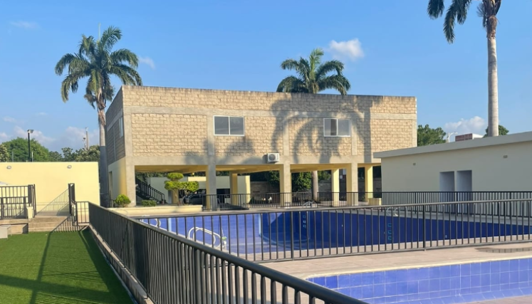 La piscina de Juan Atalaya beneficiará a los residentes de la comuna 7 y 8. / Foto: Cortesía