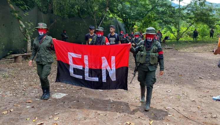Dos menores de edad fueron liberados por el ELN en la zona del Catatumbo