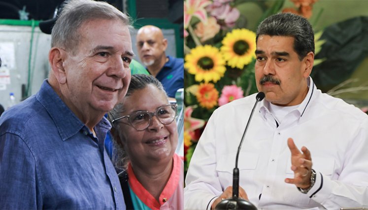Edmundo y Maduro