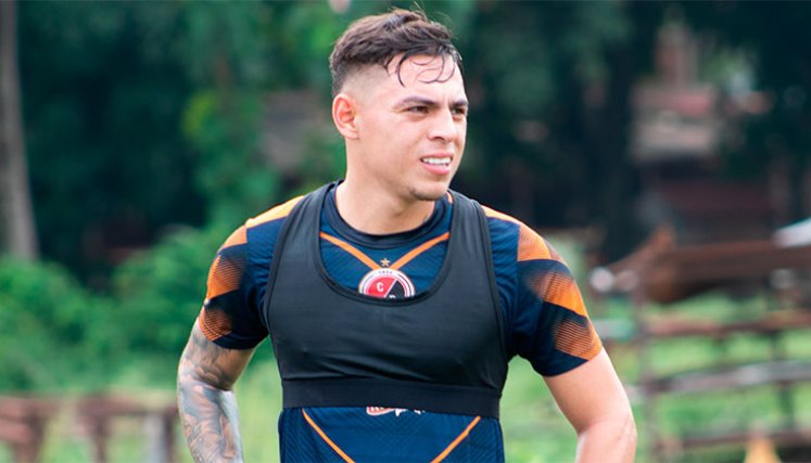 Michell Ramos, Cúcuta Deportivo 2024. 
