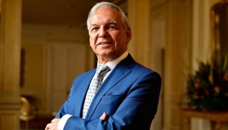 Ricardo Bonilla, ministro de Hacienda. / Foto: cortesía