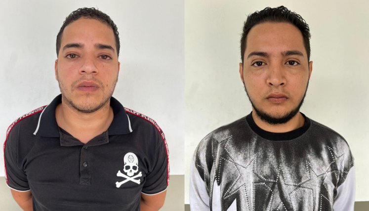 Pretendían extorsionar a un porcicultor en Cúcuta y el Gaula de la Policía les dañó el plan