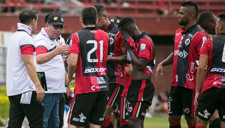 Álvaro Hernández, técnico del Cúcuta Deportivo. 