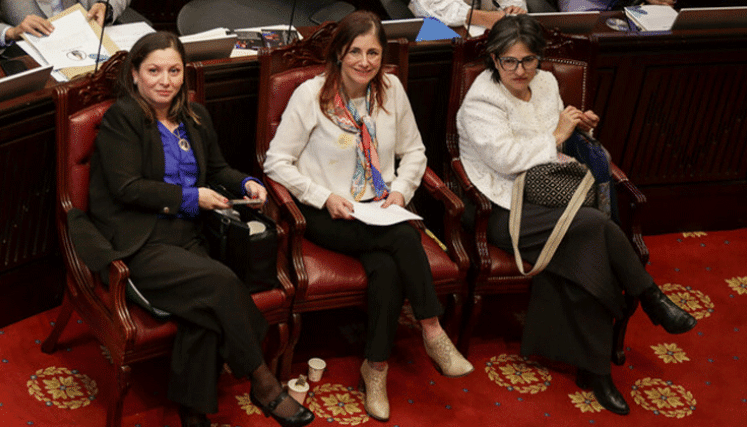 Candidatas a la defensoría del Pueblo