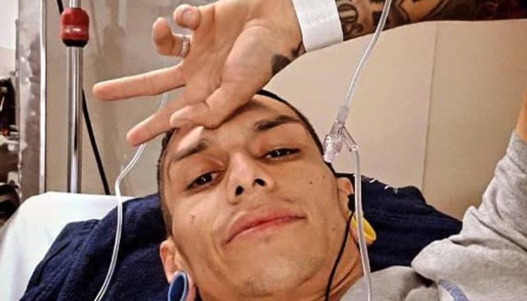 El bogotano recibió la autorización para realizarse el procedimiento tras lidiar por cinco años con una bacteria que deterioró su estado de salud.