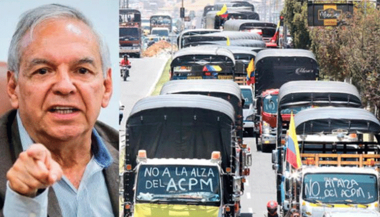 Según el Minhacienda, el Gobierno no dará marcha atrás con los ajustes del diésel, pues el precio estuvo congelado por 56 meses.