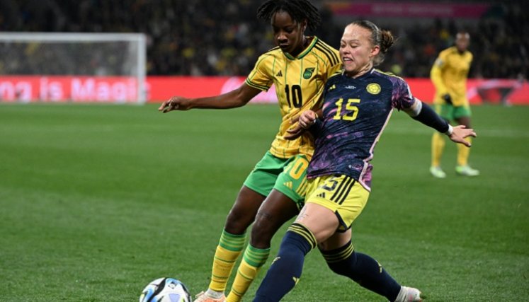 Ana María Guzmán, jugadora de la selección Colombia y el Bayern Múnich.