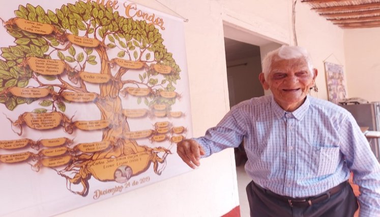 Veterano de mil batallas vive intensamente la Navidad.