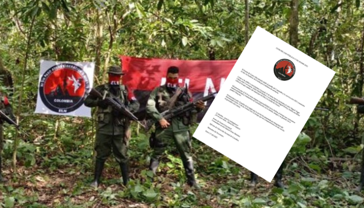 ELN asegura que fueron las Farc