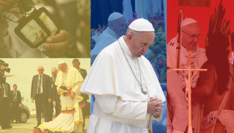 Papa Francisco en Colombia