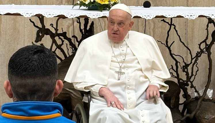 Papa Francisco. 