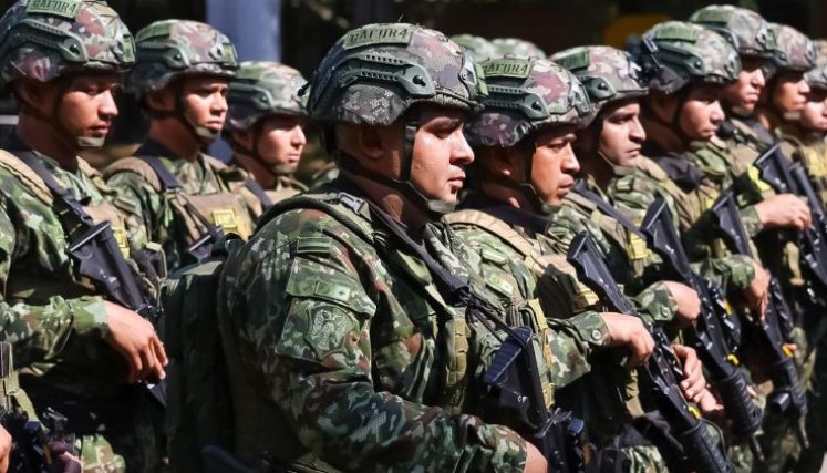 Ejército. 