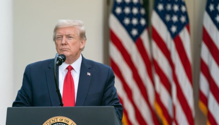 Presidente de Estados Unidos, Donald Trump