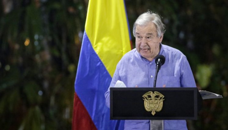 SECRETARIO GENERAL DE LA ONU. 