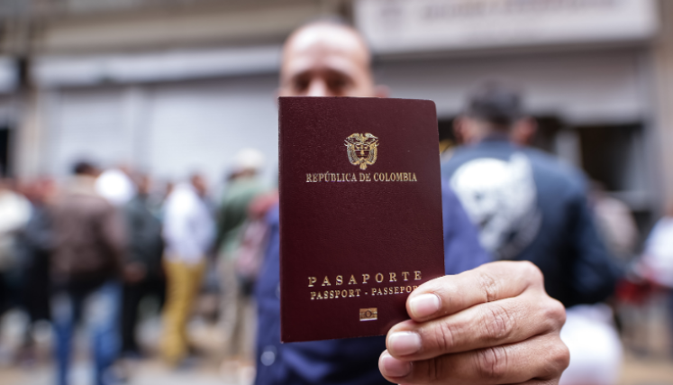 servicio de los pasaportes