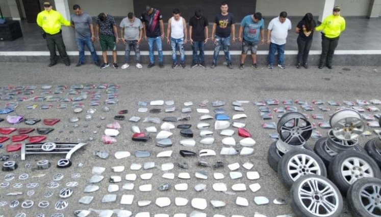 Autopartes Robadas