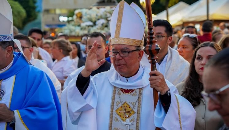El cardenal de Colombia Luis José Rueda envía un mensaje de fe y esperanza para la convivencia pacífica en el Catatumbo.