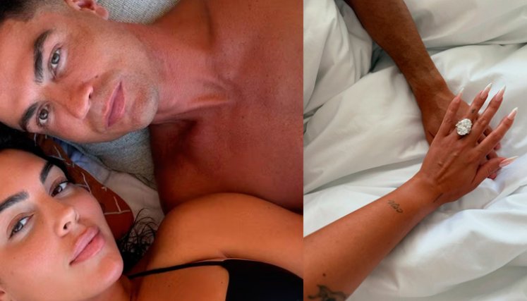 Cristiano y Georgina