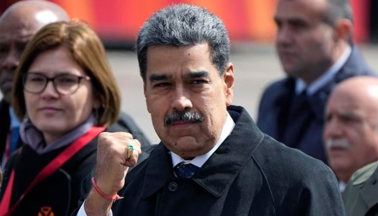 Nicolás Maduro. 