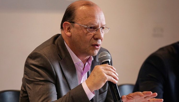 Germán Ávila, ministro de Hacienda. / Foto Archivo