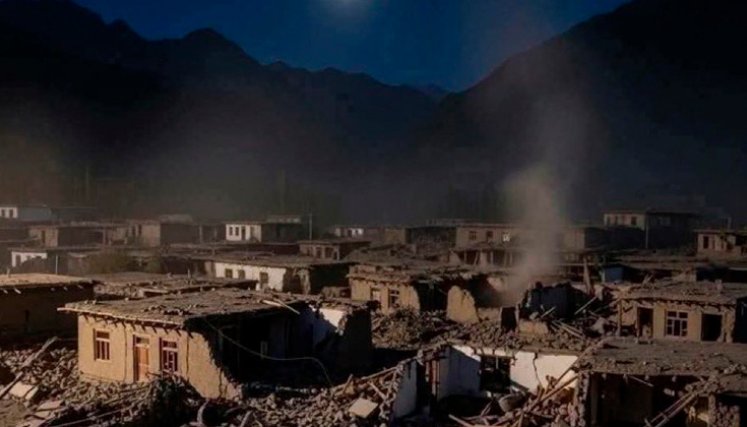 Terremoto en Afganistán