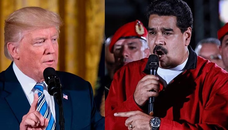 Donald-trump-y-maduro