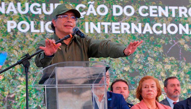 Gustavo Petro. Foto Presidencia