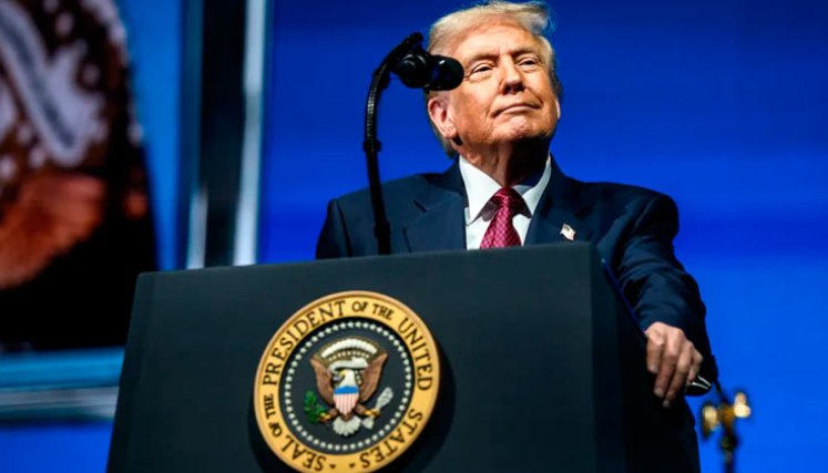 Donald Trump (foto cortesía The White House)