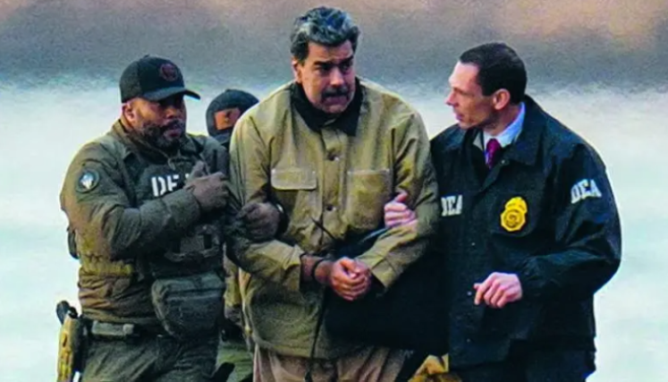 Maduro Preso