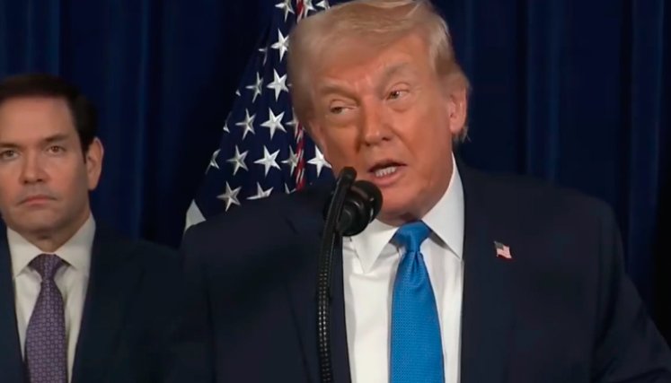 Trump rueda de prensa