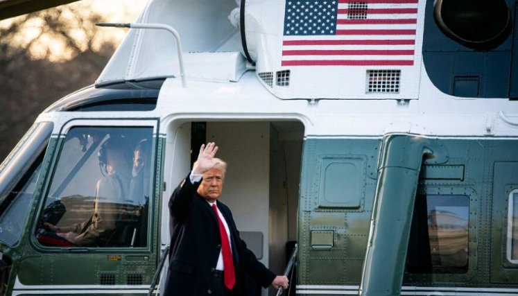 Presidente de los Estados Unidos, Donald Trump./Foto Colprensa