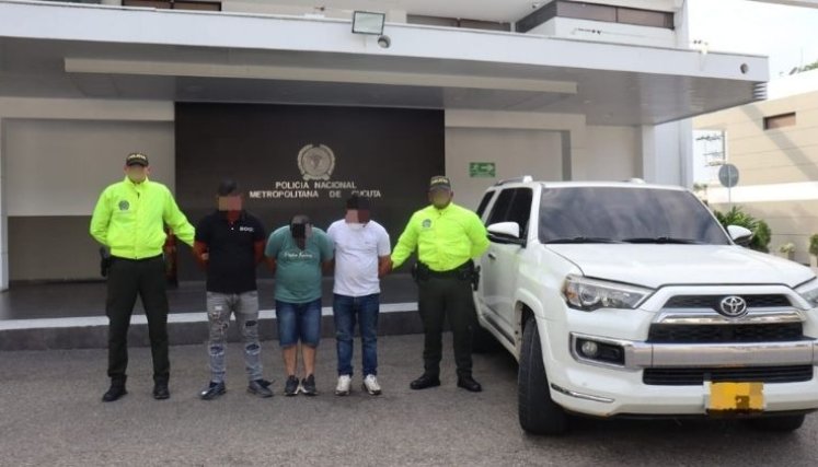 Camioneta Robada