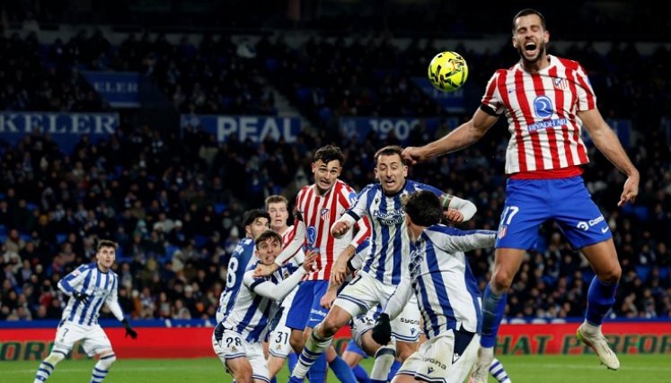 El Atlético y la Real Sociedad, reeditarán la final de hace 39 años en la Copa del Rey.