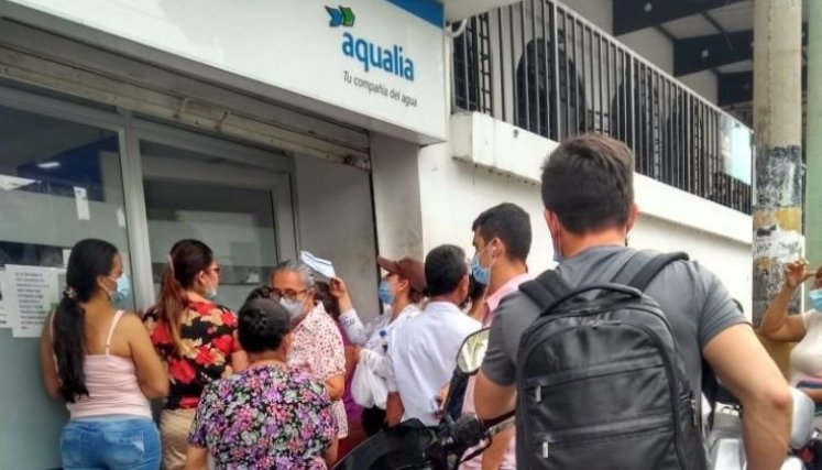 Ciudadanos en Villa del Rosario organizan un cabildo abierto contra Aqualia.