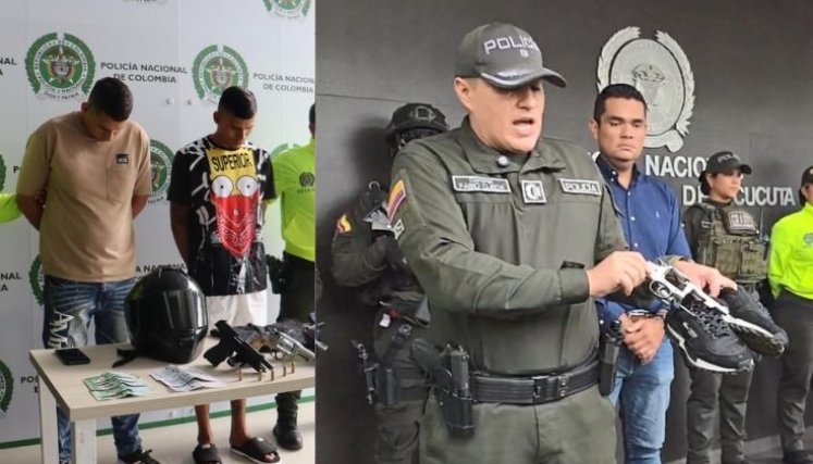 Randal y Soldado Capturados
