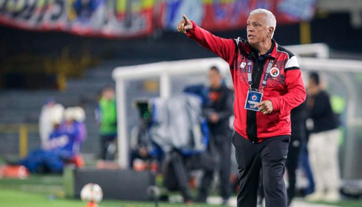 Richard Páez, director técnico del Cúcuta Deportivo. 