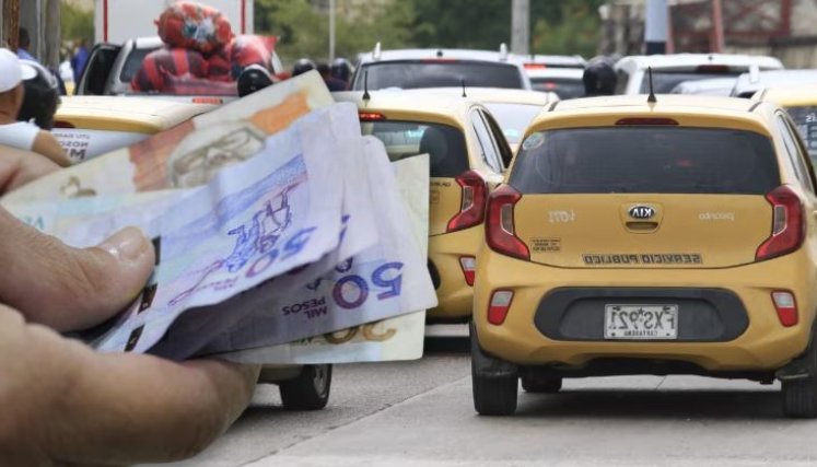 TAXISTA MEDELLIN 