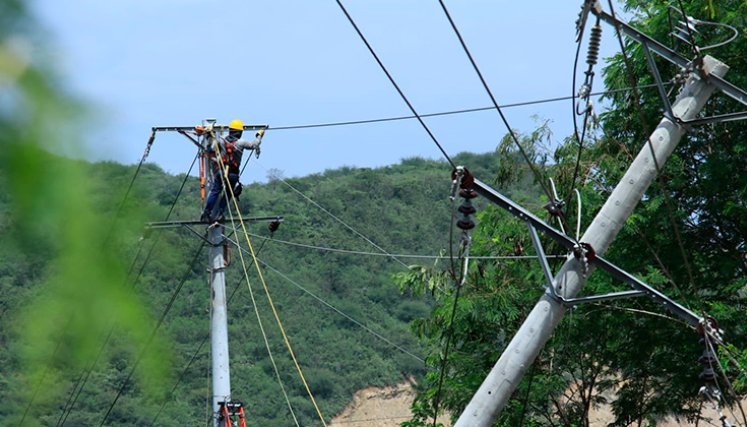 Energía eléctrica. / Foto Archivo