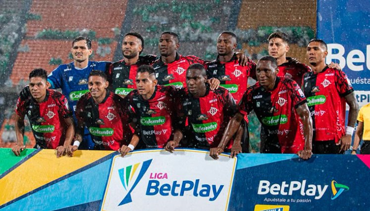 Cúcuta Deportivo vs. Atlético Nacional 2026. 
