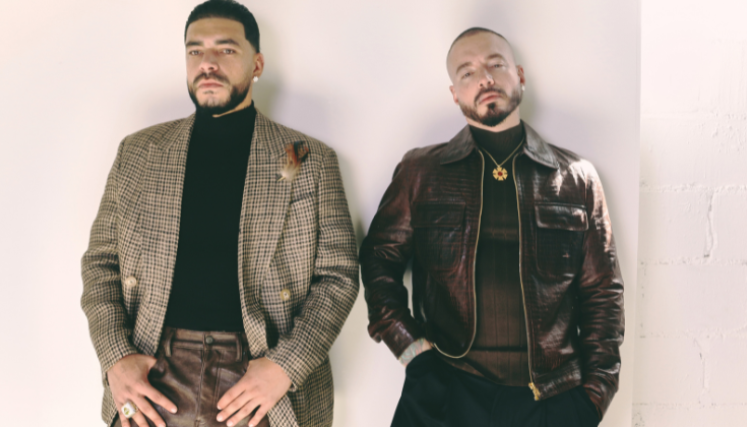 J Balvin y Ryan Castro