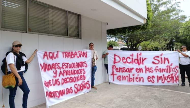 Trabajadores volverían a las vías de hecho en caso de no ofrecerles una solución